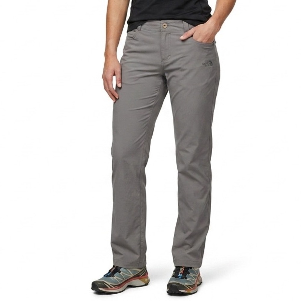 THE NORTH FACE Lightweight Grey 12 Hiking Climbing Pant Gorpcore Granola Girl